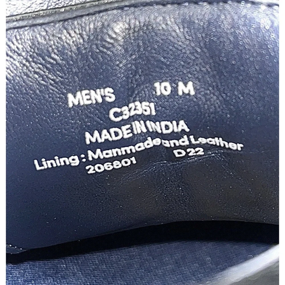 Cole Haan Hawthorne Oxford Shoes Men's 10‎ Black Leather Academia Professional